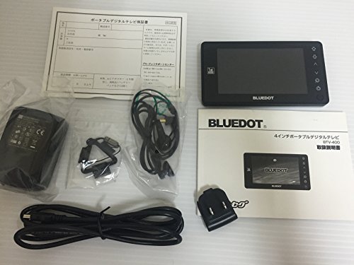 Amazon | BLUEDOT 4V型 液晶 テレビ BTV-400K 2007年モデル | テレビ 通販
